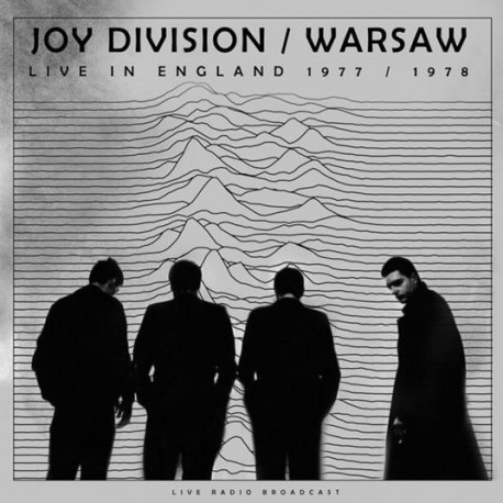 Joy Division-Live In England 1977/1978 (Live Radio Broadcast)