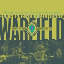Grateful Dead-The Warfield (San Francisco CA,4,6 Ottobre 1980)