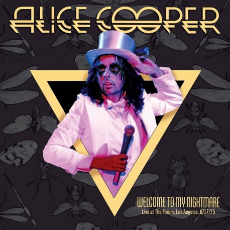 Alice Cooper-Welcome To My Nightmare (live at the forum,Los Angeles,17/6/1975)