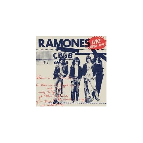 Ramones-Live CBGB 1977