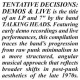 Talking Heads-Tentative Decisios:Demos & Live