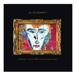 Peter Murphy-Peter Live Voluume Three 4th & B San Diego 2000