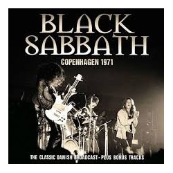 Black Sabbath-Copenaghen 1971 Classic Danish Broadcast +Bonus