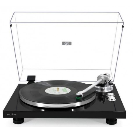 Giradischi (Turntable)-Turntable Rline RLTN22GB (Giradischi) Black (Nero Lucido)