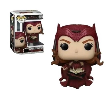 Marvel-Pop! Wanda Vision Scarlet Witch (823)