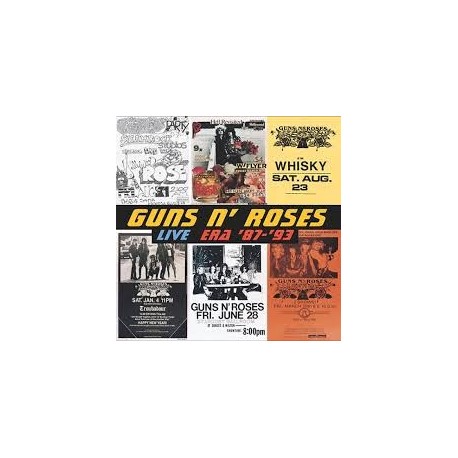 Guns N' Roses-Live Era'87-'93