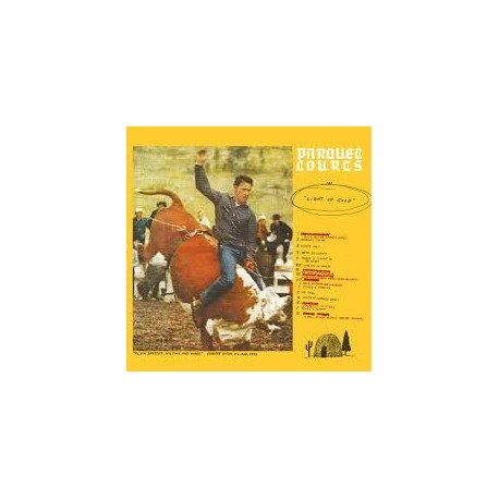 Parquet Courts-Light Up Gold