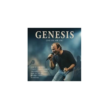 Genesis-Live On air 1987