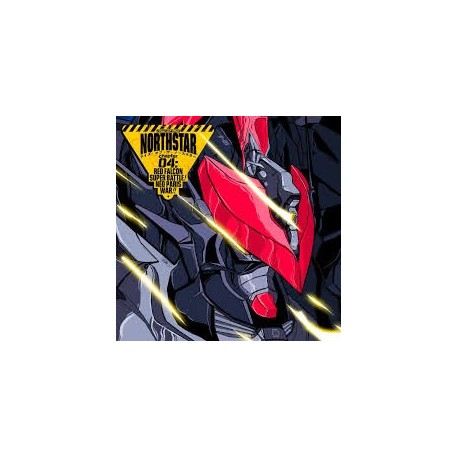 Rise Of The Northstar-Chapter 4:REd Falcon Super Battle !Neo Paris War!!