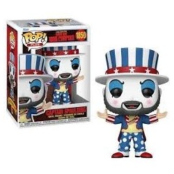 House Of 1000 Corpes-Pop! Movies House Of 1000 Corpes Captain Spaulding