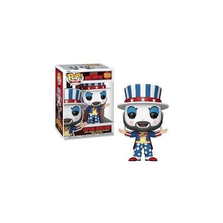 House Of 1000 Corpes-Pop! Movies House Of 1000 Corpes Captain Spaulding