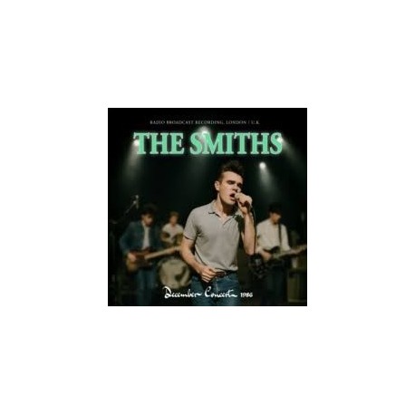 Smiths-December Concert 1986
