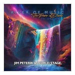 Jim Peterik & World Stage-River Of Music (The Power Of Duets ) Volume One