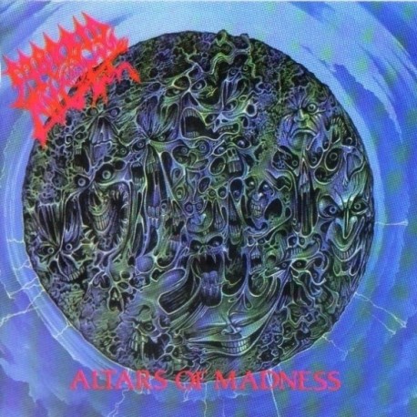 Morbid Angel-Altars of Madness