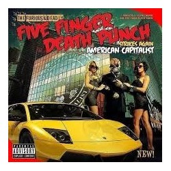 Five Finger Death Punch-American Capitalist