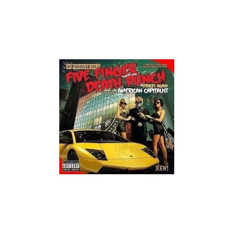 Five Finger Death Punch-American Capitalist