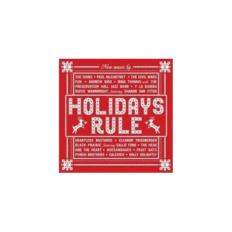 Rock Artisti Vari-Holidays Rule