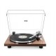 Giradischi (Turntable)-Turntable Rline RLTN22MWLN (Giradischi) Matt Wallnut (Marrone Nocciola)
