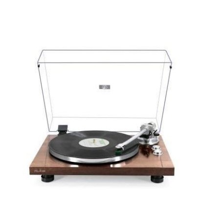 Giradischi (Turntable)-Turntable Rline RLTN22MWLN (Giradischi) Matt Wallnut (Marrone Nocciola)