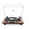 Giradischi (Turntable)-Turntable Rline RLTN22MWLN (Giradischi) Matt Wallnut (Marrone Nocciola)