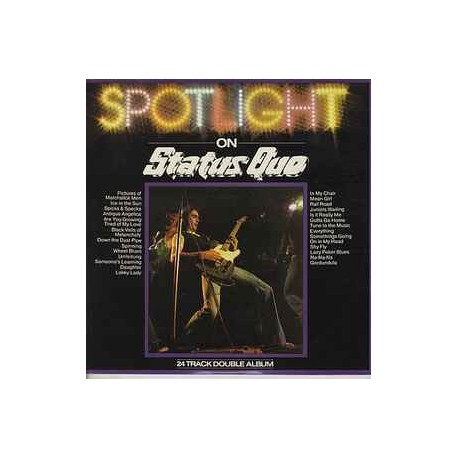 Status Quo-Spotlight On Status Quo
