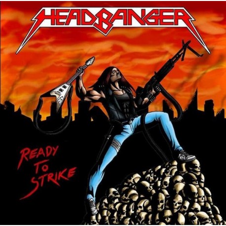Headbanger-Ready To Strike