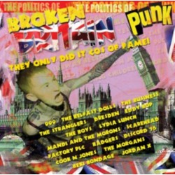 Punk Artisti Vari-Broken Britain Punk