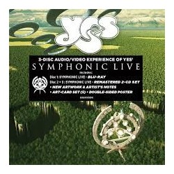 Yes-Symphonic Live