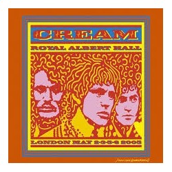 Cream-Royal Albert Hall London May 2-3-5-6 2005 (20th Anniversary)
