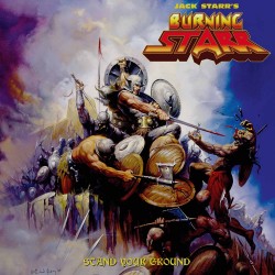 Jack Starr Burning Starr-Jack Starr Burning Starr