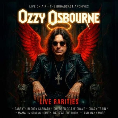 Ozzy Osbourne-Live Rarities