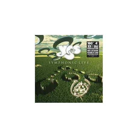 Yes-Symphonic Live