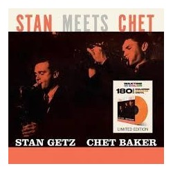 Stan Getz Chet Baker-Stan Meets Chet