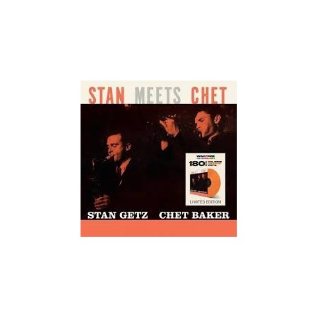 Stan Getz Chet Baker-Stan Meets Chet