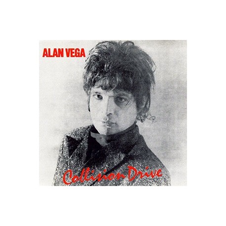 Alan Vega-Collision Drive