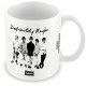 Oasis-Definitely Maybe White Pod Mug (Tazza)