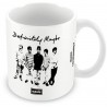 Oasis-Definitely Maybe White Pod Mug (Tazza)