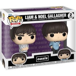 Oasis-Pop! Rocks Liam & Noel Gallagher 2 Pc