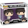 Oasis-Pop! Rocks Liam & Noel Gallagher 2 Pc