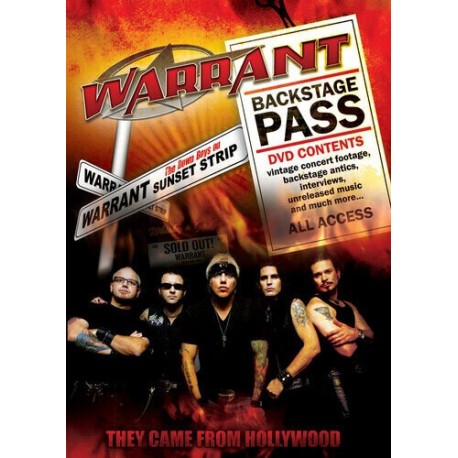 Warrant-They Came From Hollywood