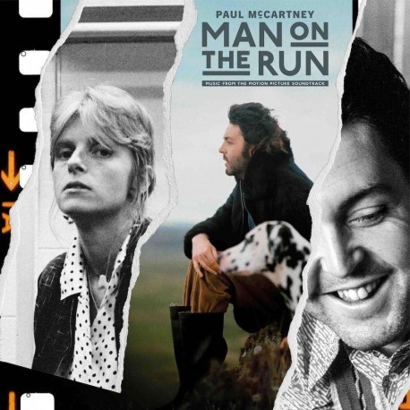Paul McCartney-Man On The Run (Music From The Motion Picture Soundtrack)