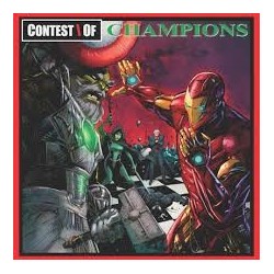 Genius/GZA-Liquid Sword (Contest Of Genius) (Marvel Variant)