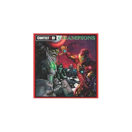 Genius/GZA-Liquid Sword (Contest Of Genius) (Marvel Variant)