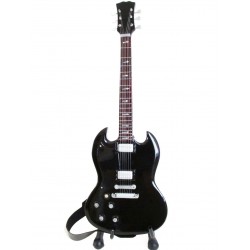 Strumenti Musicali-Chitarra Gibson Sg 300 TCH Stagg Nera (Black Sabbath Tribute)