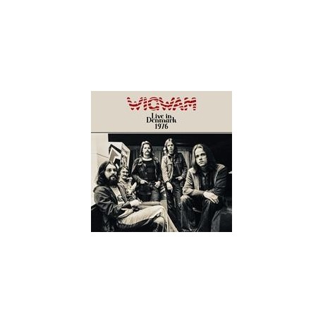 Wigwam-LiveIn Denmark 1976