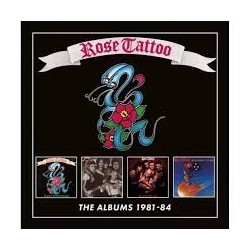 Rose Tattoo-The Albums 1981-84