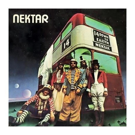 Nektar-Down To Earth