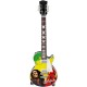 Strumenti Musicali-Chitarra Gibson Les Paul Ganja (Tribute To Bob Marley)