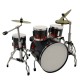 Strumenti Musicali-Batteria Piccola Metallica