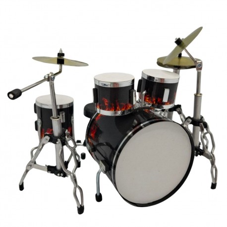Strumenti Musicali-Batteria Piccola Metallica